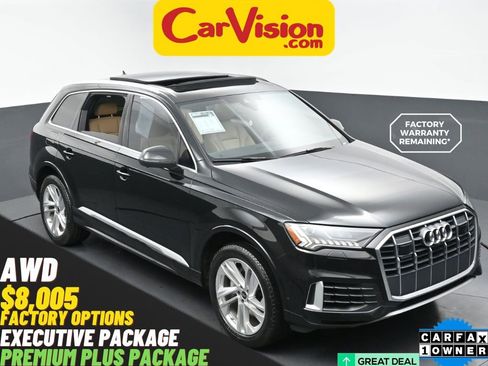 Used 2023 Audi Q7 3.0T Premium Plus w/ Premium Plus Package image 1