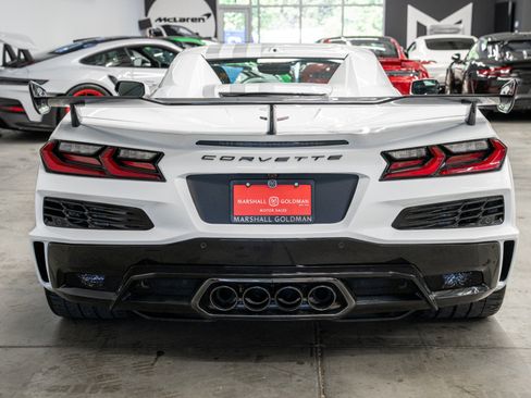 Used 2026 Chevrolet Corvette Z06 w/ Stars & Steel Limited Edition RWD image 45