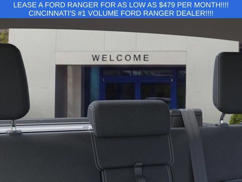 New 2026 Ford Ranger XL RWD image 22