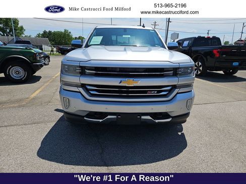 Used 2016 Chevrolet Silverado 1500 LTZ Z71 w/ LTZ Plus Package AWD/4WD image 8