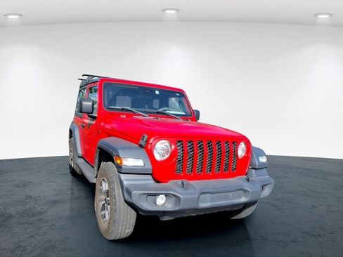 Used 2024 Jeep Wrangler Sport AWD/4WD image 10