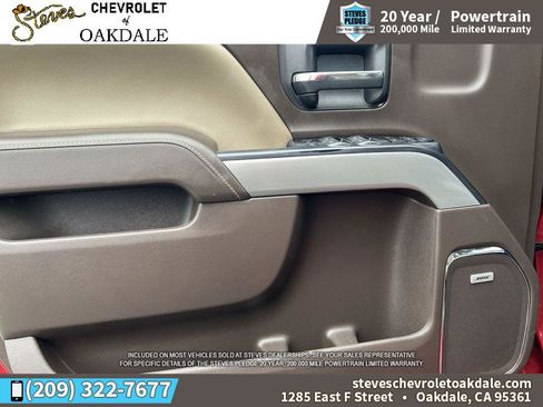 Certified 2018 Chevrolet Silverado 3500 LTZ w/ Duramax Plus Package image 24