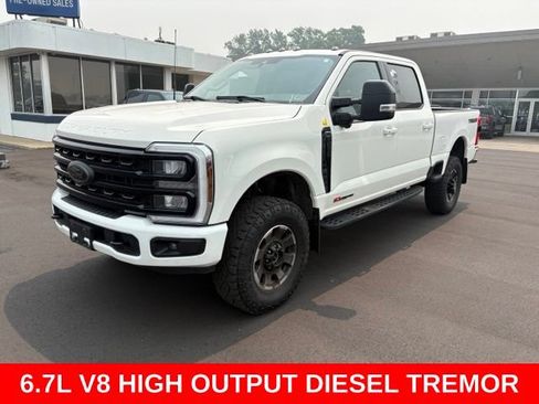 Used 2024 Ford F350 Lariat w/ Tremor Off-Road Package AWD/4WD image 1