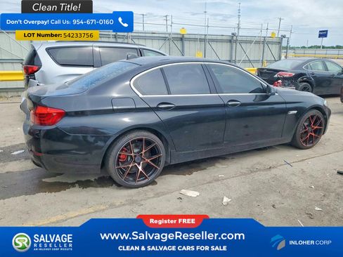 Used 2011 BMW 528i Sedan RWD image 4