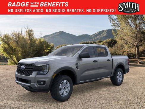New 2025 Ford Ranger XL AWD/4WD image 1