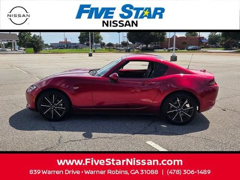 Used 2024 MAZDA MX-5 Miata RF Grand Touring RWD image 4