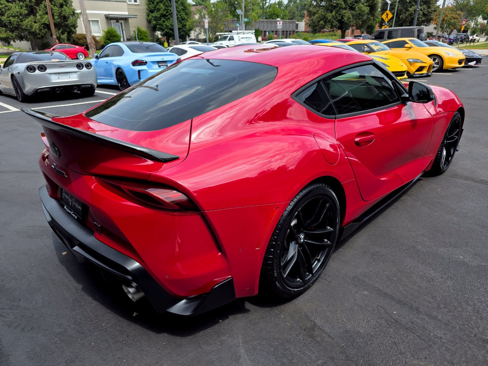 Used 2020 Toyota Supra Launch Edition w/ Driver Assist Package RWD image 53