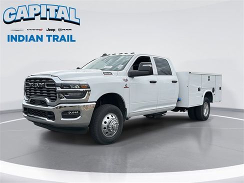 New 2026 RAM 3500 Tradesman w/ Chrome Appearance Group image 1