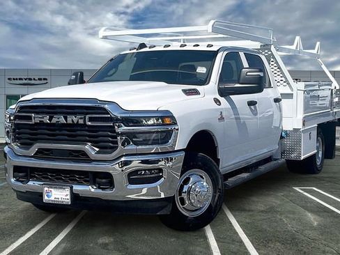 New 2026 RAM 3500 Tradesman w/ Chrome Appearance Group A AWD/4WD image 1