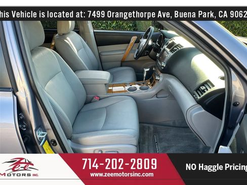 Used 2008 Toyota Highlander Limited AWD/4WD image 19