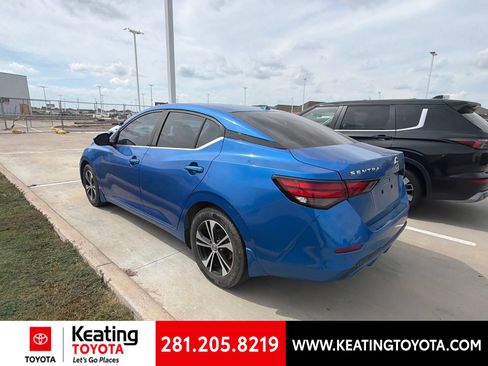 Used 2021 Nissan Sentra SV FWD image 5
