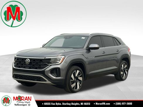 Used 2025 Volkswagen Atlas Cross Sport SE w/ Panoramic Sunroof Package AWD/4WD image 1