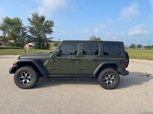 Used 2021 Jeep Wrangler Unlimited Rubicon AWD/4WD image 5