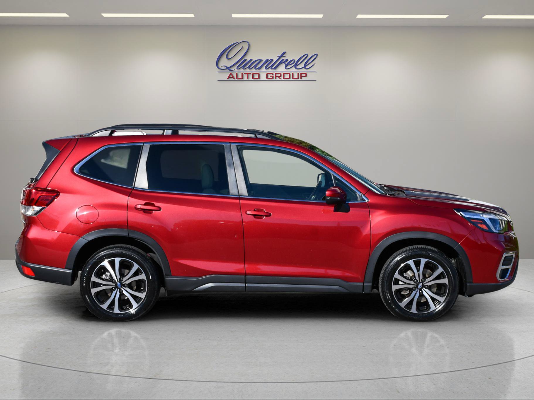 Used 2021 Subaru Forester Limited w/ Popular Package #3 AWD/4WD image 3