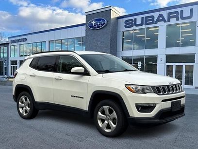 Used 2019 Jeep Compass Latitude w/ Popular Equipment Group