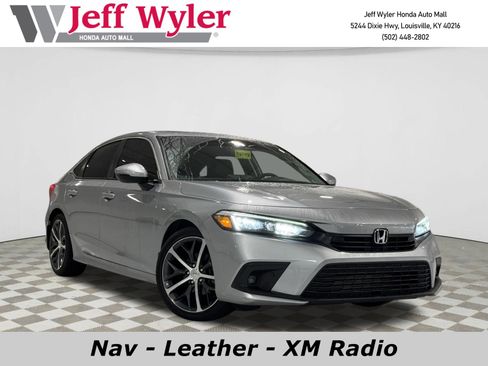 Used 2023 Honda Civic Touring image 1