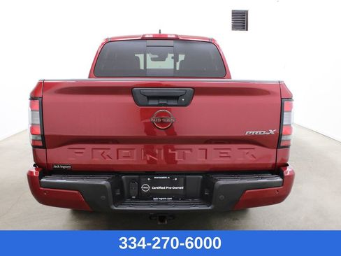 Used 2023 Nissan Frontier Pro-X w/ Pro-X Premium Package image 3