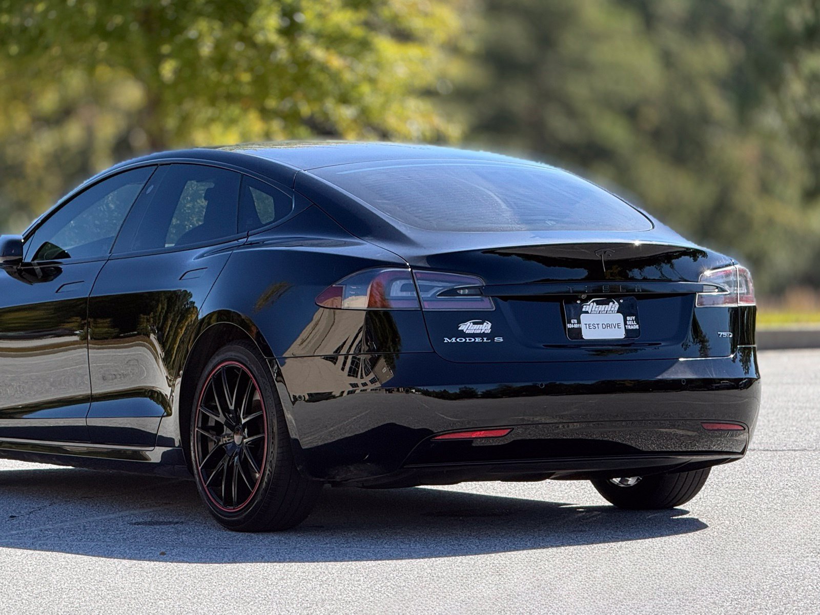 Used 2018 Tesla Model S 75D AWD/4WD image 47