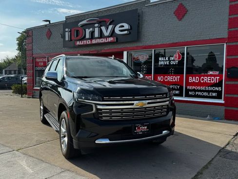 Used 2021 Chevrolet Tahoe Premier AWD/4WD image 1