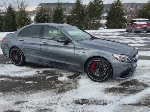 Used 2018 Mercedes-Benz C 63 AMG S image 3