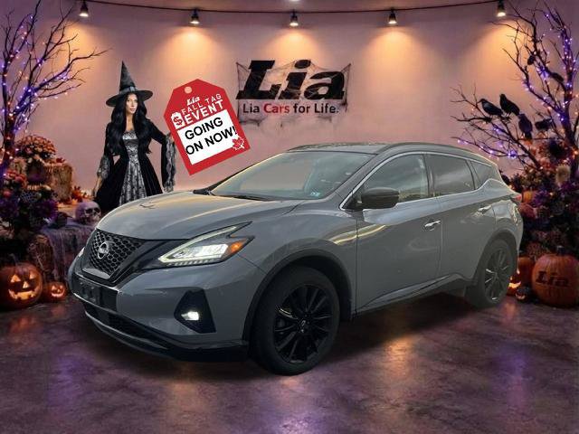 Certified 2024 Nissan Murano SV w/ SV Midnight Edition Package AWD/4WD image 8
