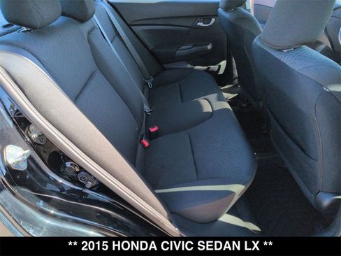 Used 2015 Honda Civic LX image 25