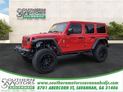 Used 2018 Jeep Wrangler Unlimited Rubicon w/ Dual Top Group