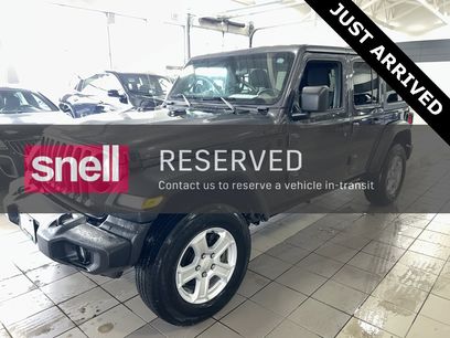 Used 2021 Jeep Wrangler Unlimited Sport