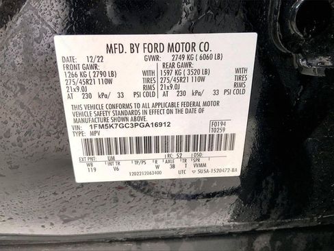 Used 2023 Ford Explorer ST w/ ST Street Pack image 8