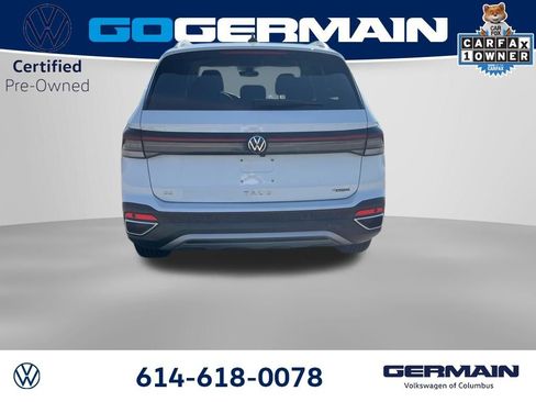 Used 2025 Volkswagen Taos SE AWD/4WD image 6