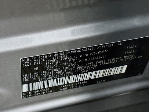 Used 2025 Toyota RAV4 LE image 12