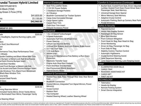 New 2026 Hyundai Tucson Limited image 39
