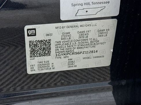 Used 2023 Cadillac XT6 Premium Luxury FWD image 35