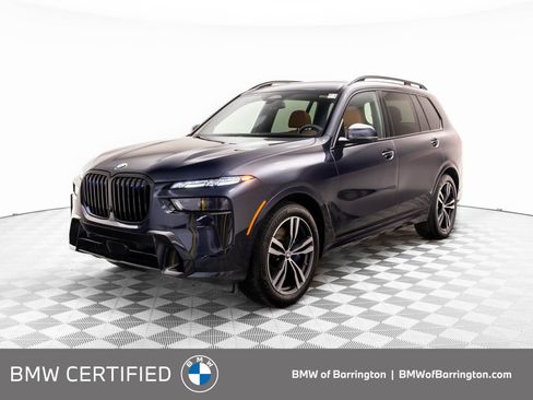 Certified 2024 BMW X7 xDrive40i w/ Executive Package image 1