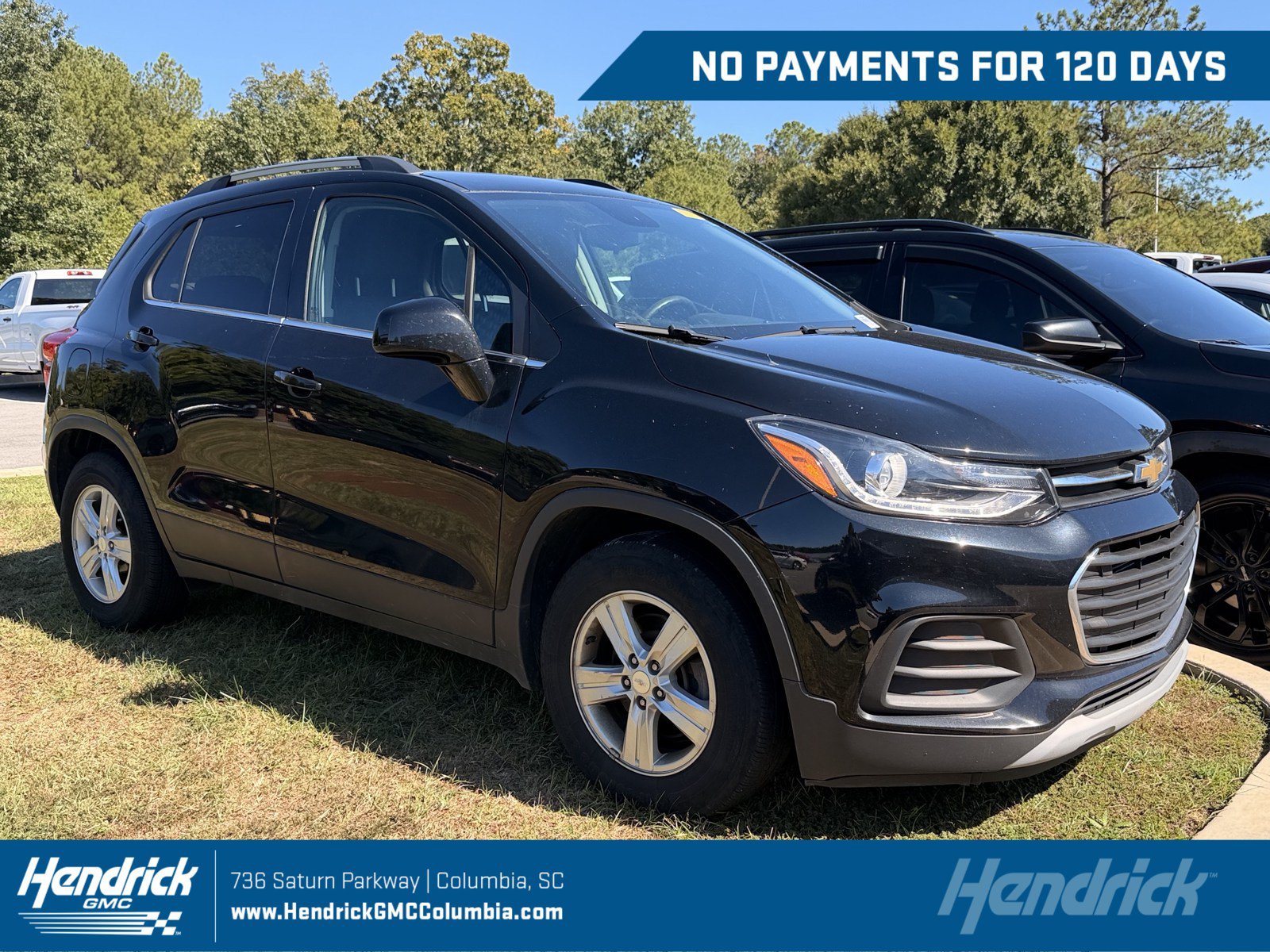 Used 2020 Chevrolet Trax LT FWD image 1