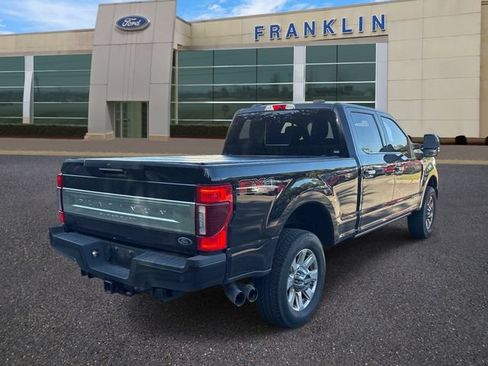 Used 2022 Ford F350 Platinum w/ FX4 Off-Road Package AWD/4WD image 7