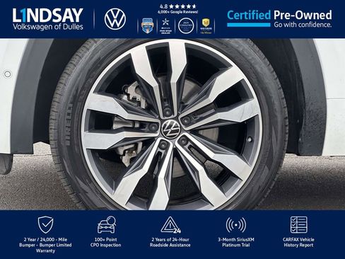 Certified 2022 Volkswagen Atlas SEL Premium image 8