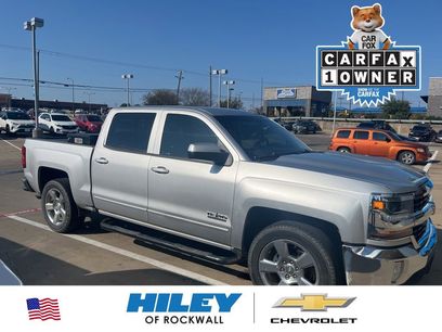 Used 2018 Chevrolet Silverado 1500 LT w/ Texas Edition