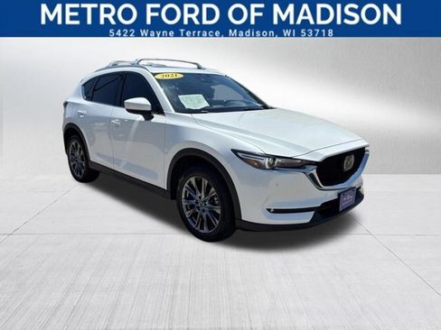 Used 2021 MAZDA CX-5 Signature AWD/4WD image 7