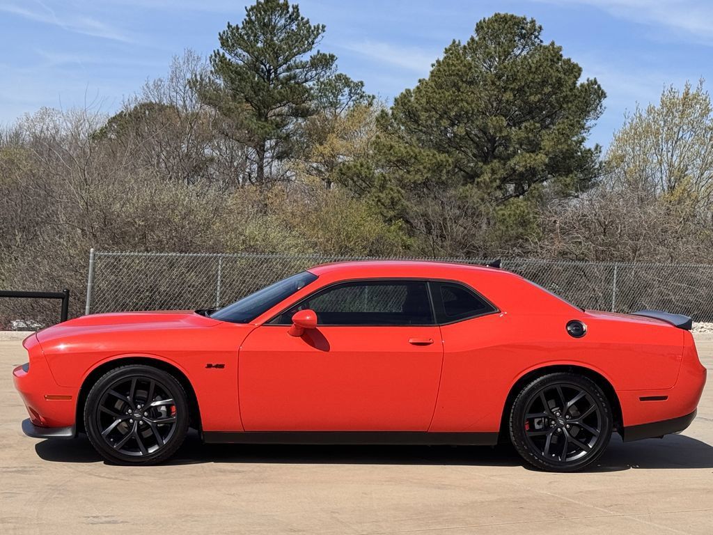 Used 2023 Dodge Challenger R/T w/ Blacktop Package RWD image 3