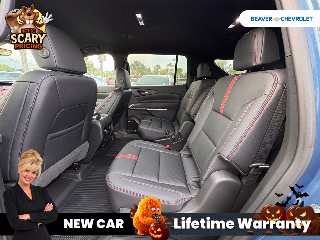 New 2026 Chevrolet Traverse RS w/ LPO, Floor Liner Package FWD image 13