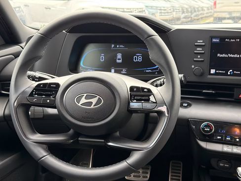Certified 2025 Hyundai Elantra Sport FWD image 20
