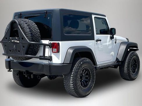 Used 2016 Jeep Wrangler Sport w/ Quick Order Package 24S AWD/4WD image 5