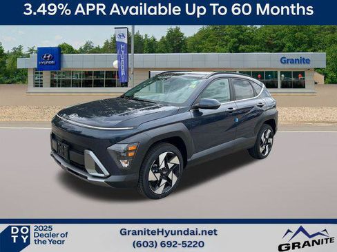 New 2026 Hyundai Kona Limited AWD/4WD image 1