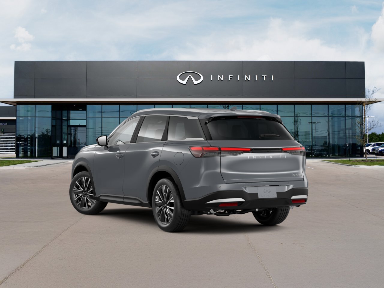 New 2027 INFINITI QX60 Luxe w/ Cargo Package AWD/4WD image 7