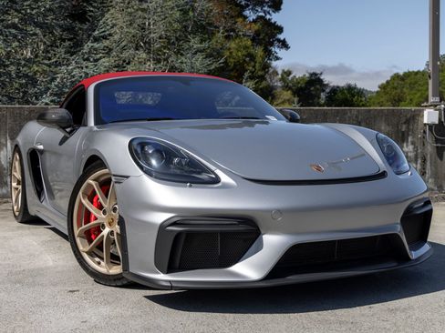 Certified 2022 Porsche 718 Boxster Spyder RWD image 9