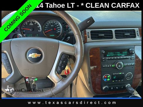 Used 2014 Chevrolet Tahoe LT w/ Luxury Package image 6