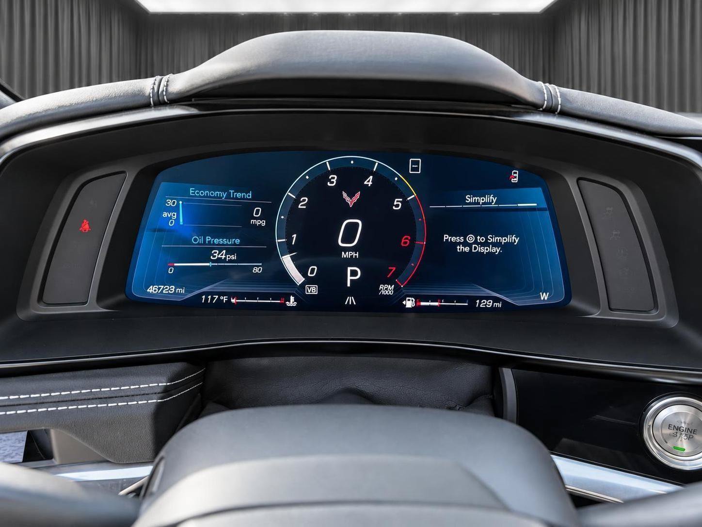 Used 2020 Chevrolet Corvette Stingray Preferred Cpe w/ 2LT Preferred Equipment Group RWD image 16