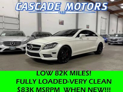 Used 2014 Mercedes-Benz CLS 550 w/ Premium 1 Package