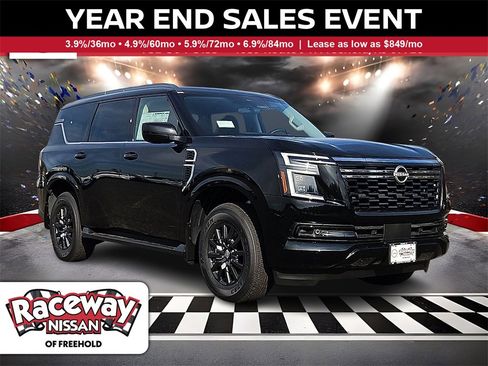 New 2026 Nissan Armada SV image 1